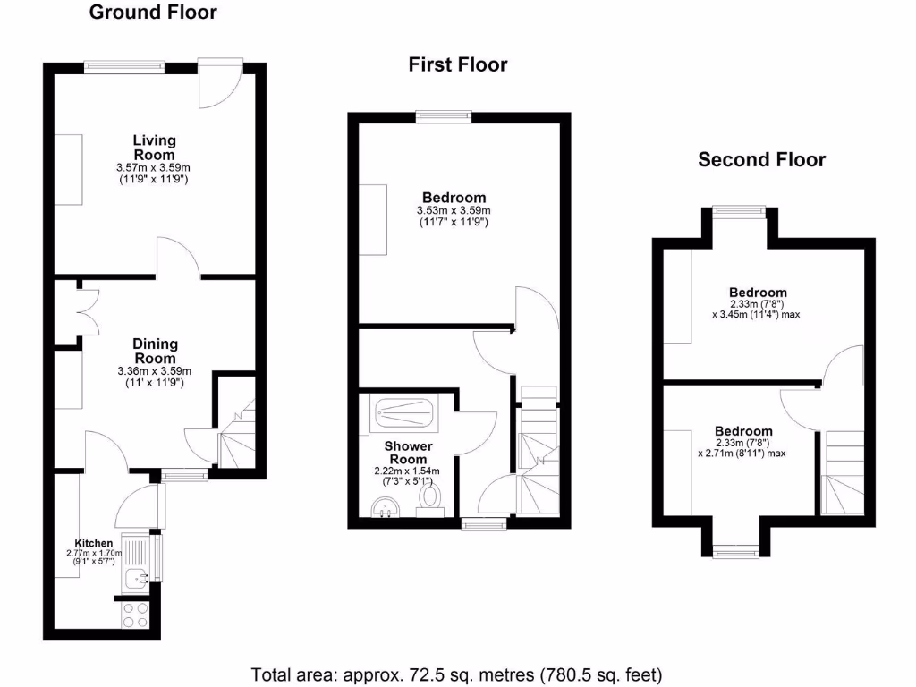 property High Res Floorplan Images}