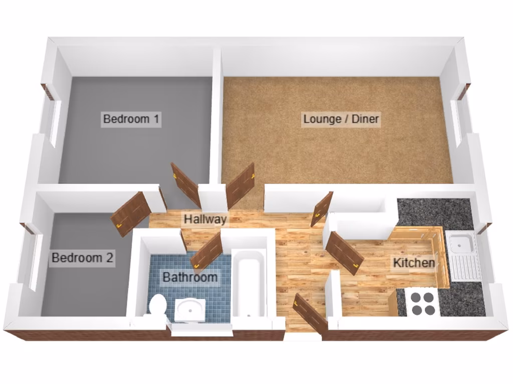 property High Res Floorplan Images}