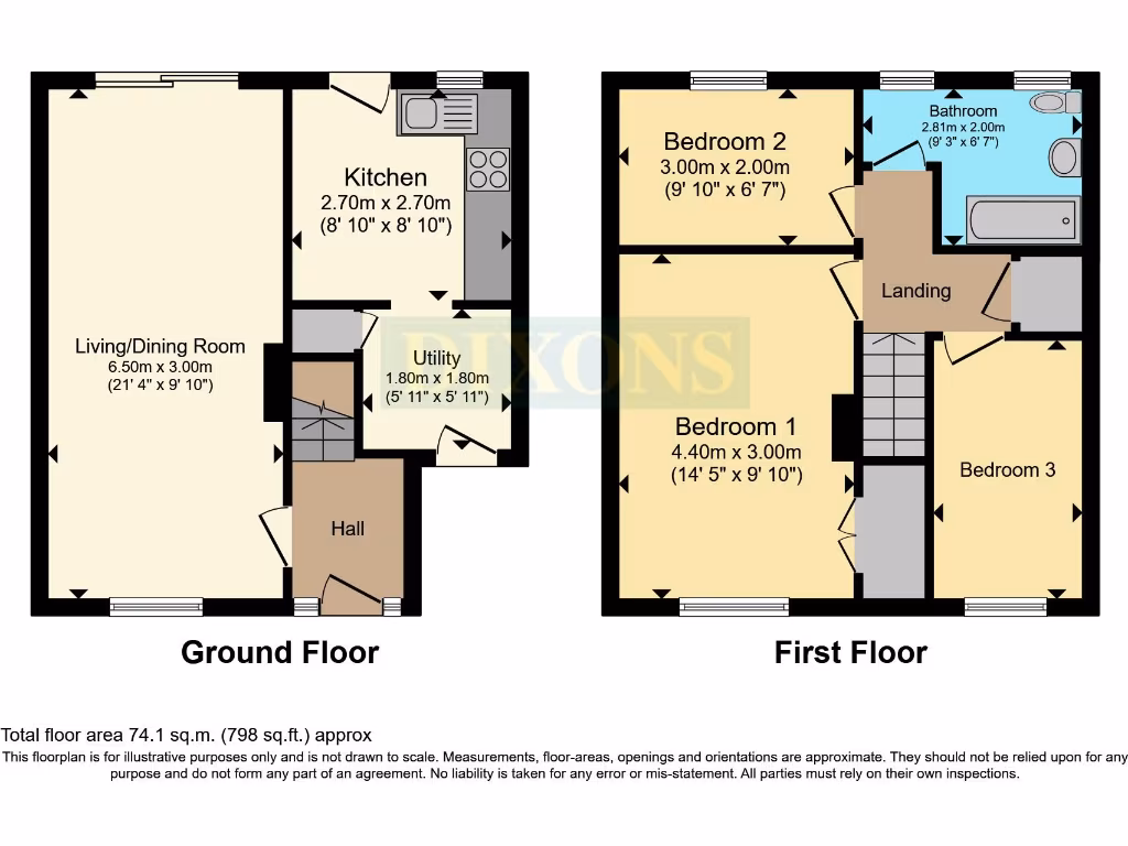 property High Res Floorplan Images}