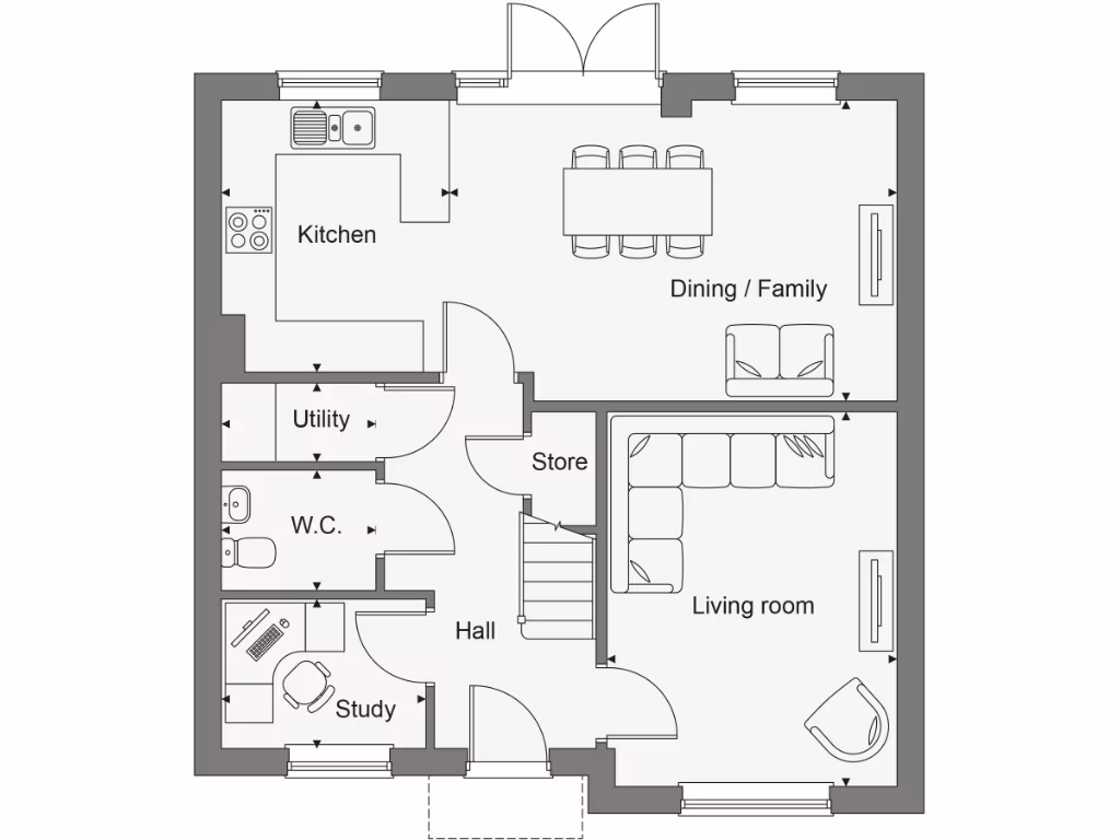 property High Res Floorplan Images}