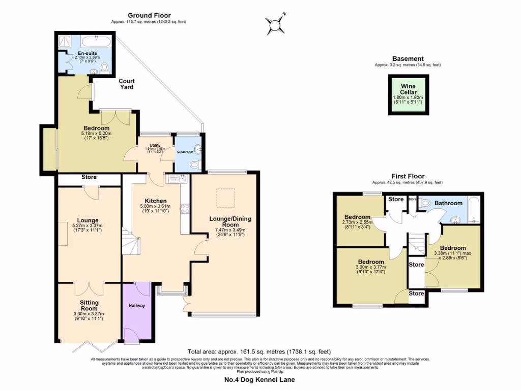 property High Res Floorplan Images}