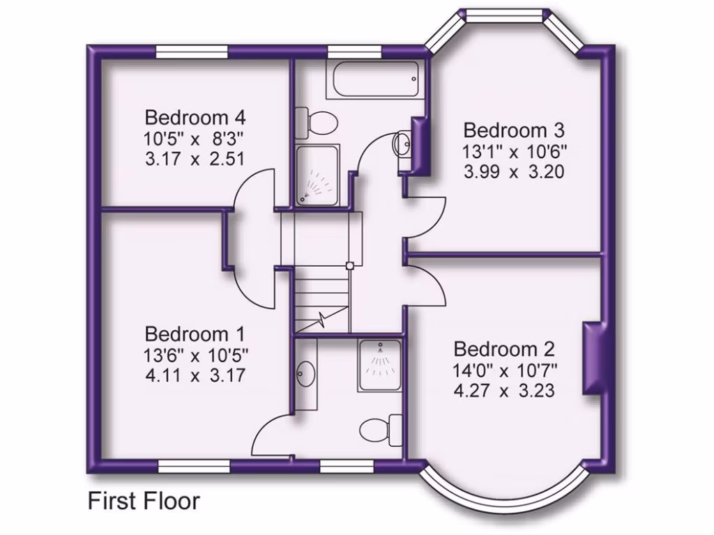 property High Res Floorplan Images}