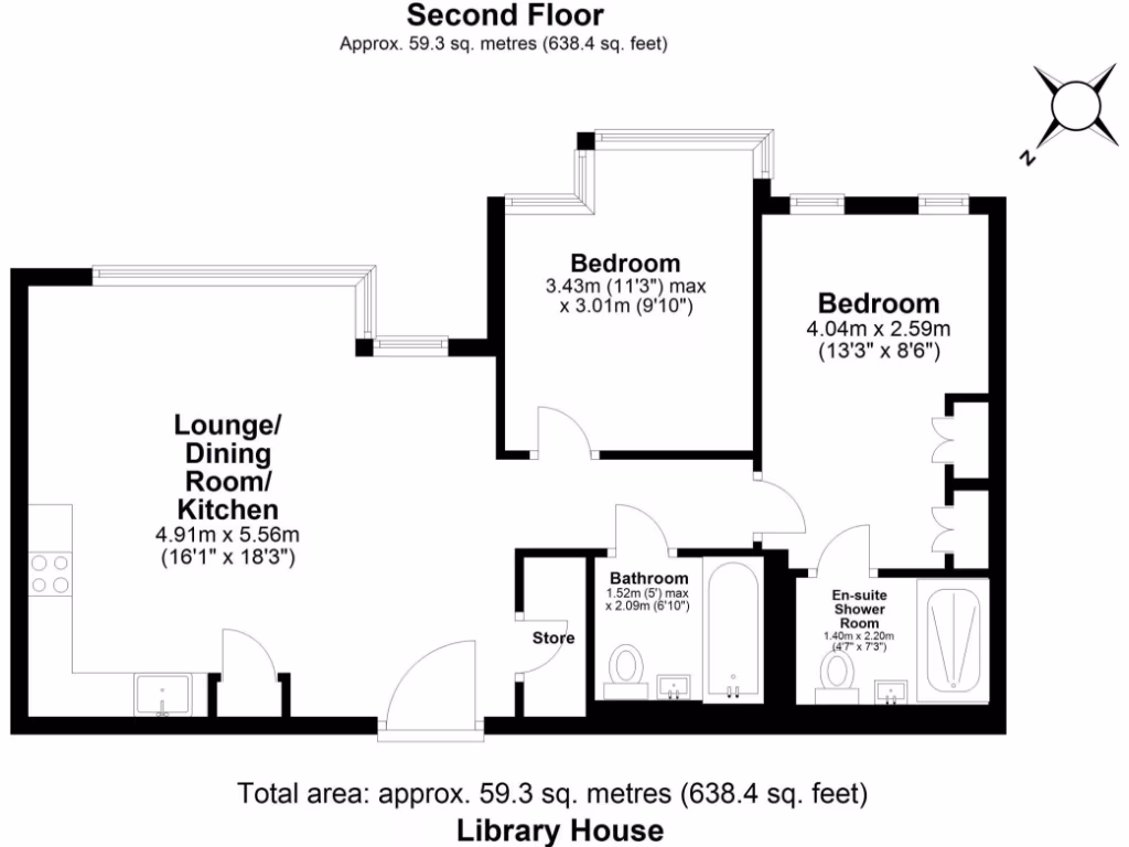 property High Res Floorplan Images}