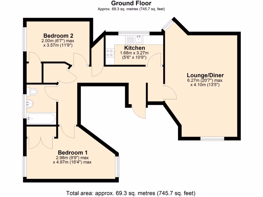 property High Res Floorplan Images}