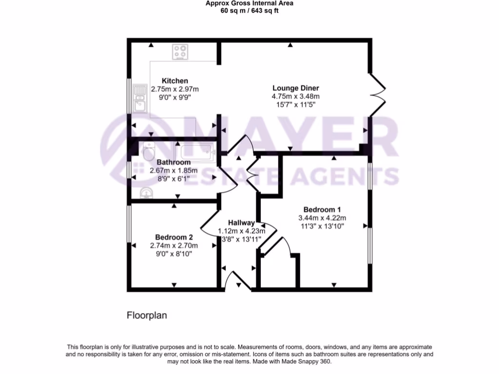 property High Res Floorplan Images}