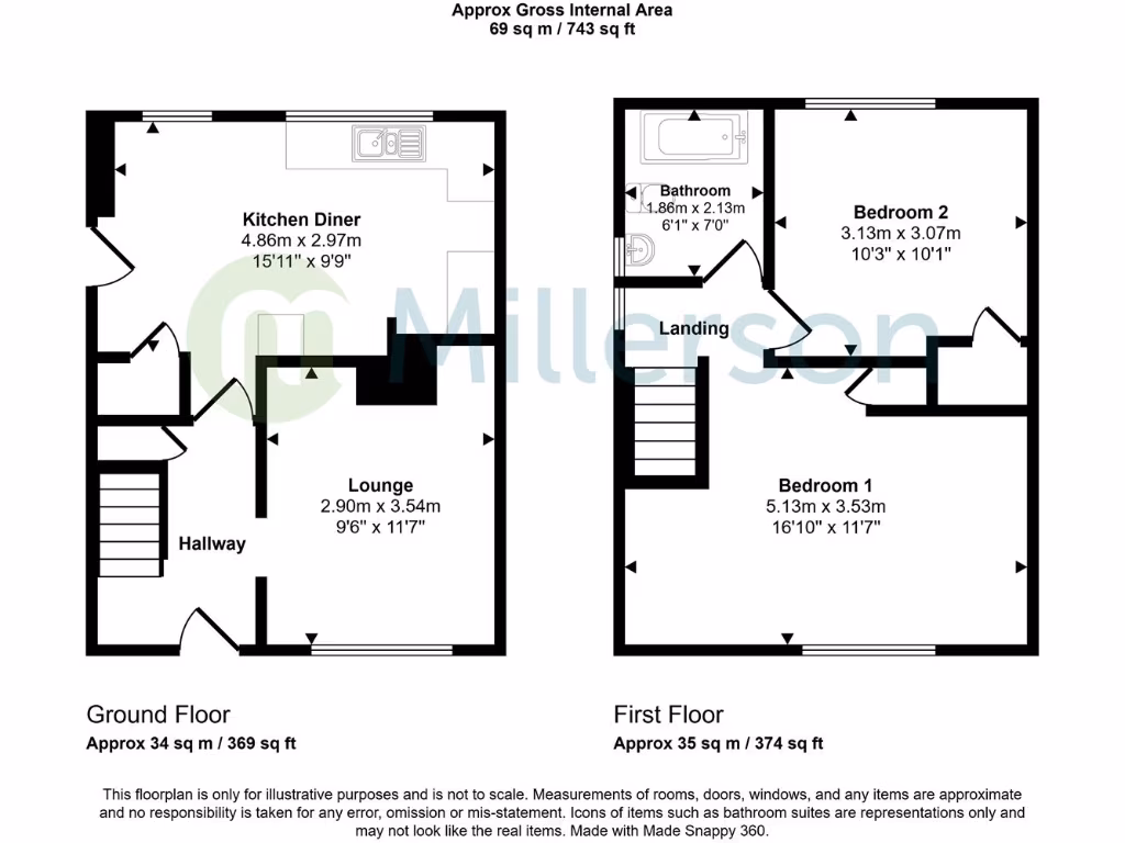 property High Res Floorplan Images}
