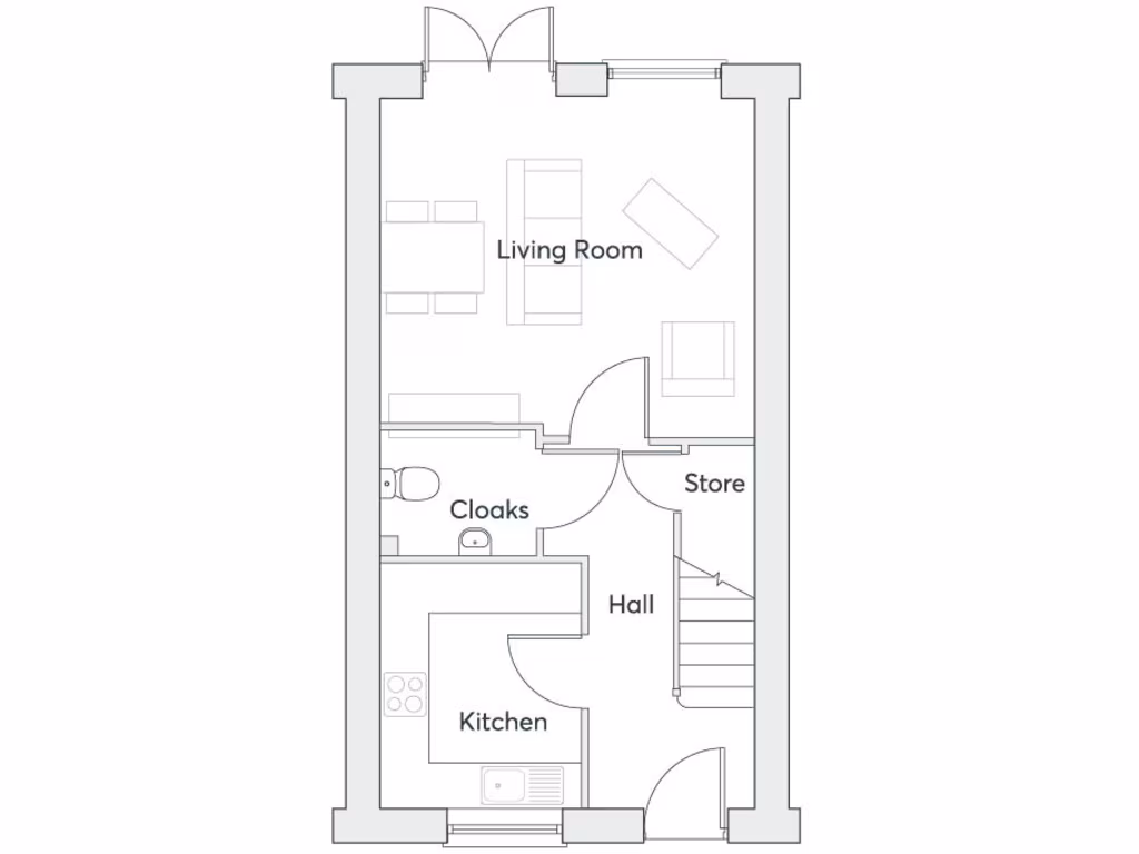 property High Res Floorplan Images}