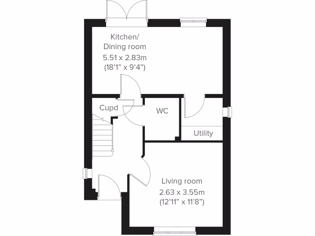 property High Res Floorplan Images}