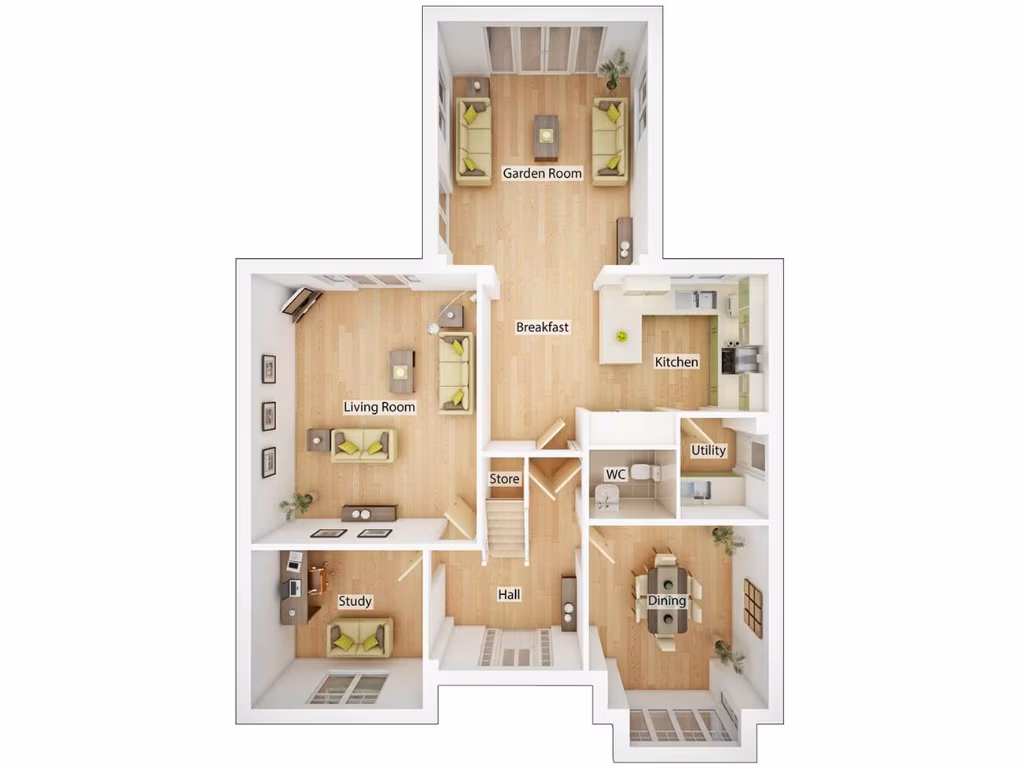 property High Res Floorplan Images}