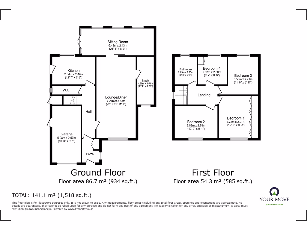 property High Res Floorplan Images}