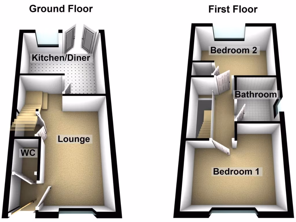 property High Res Floorplan Images}
