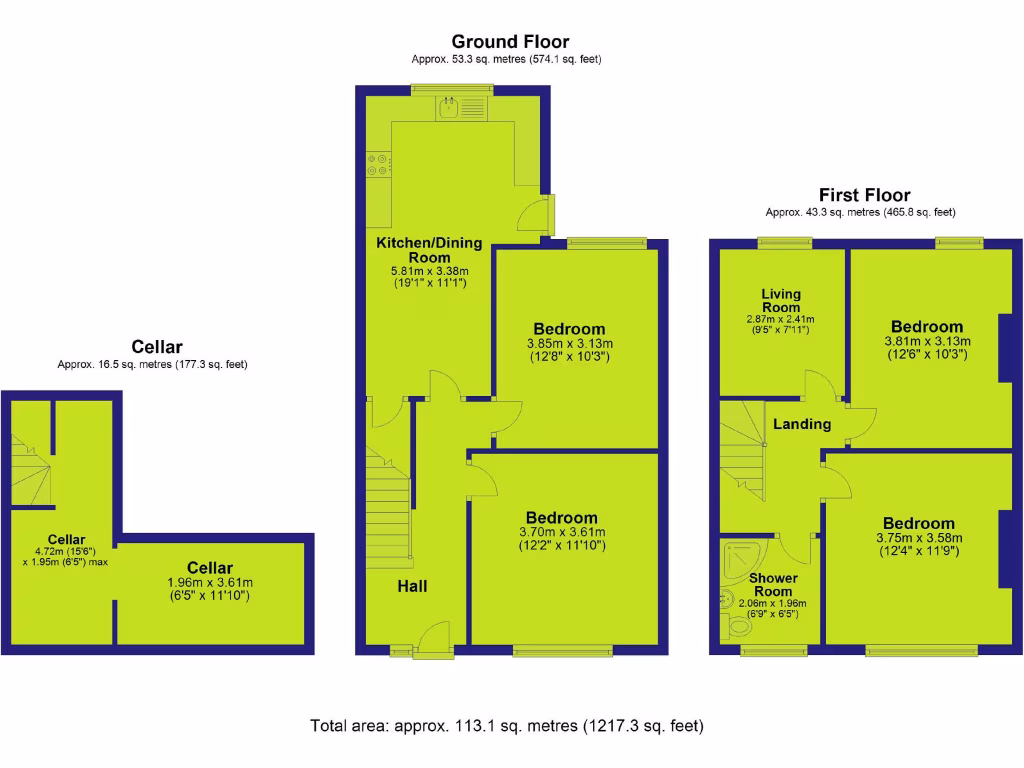 property High Res Floorplan Images}