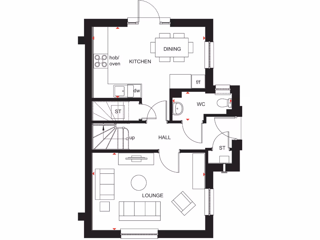 property High Res Floorplan Images}