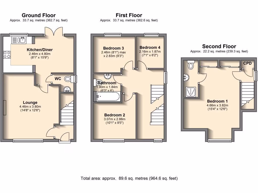 property High Res Floorplan Images}