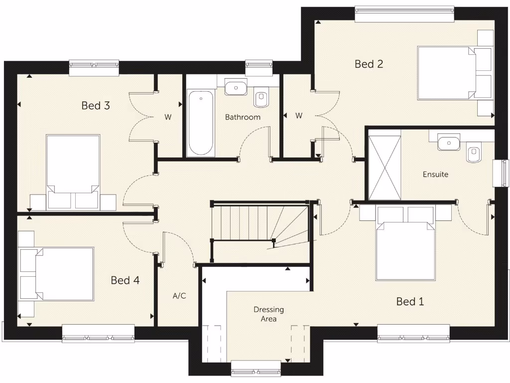 property High Res Floorplan Images}