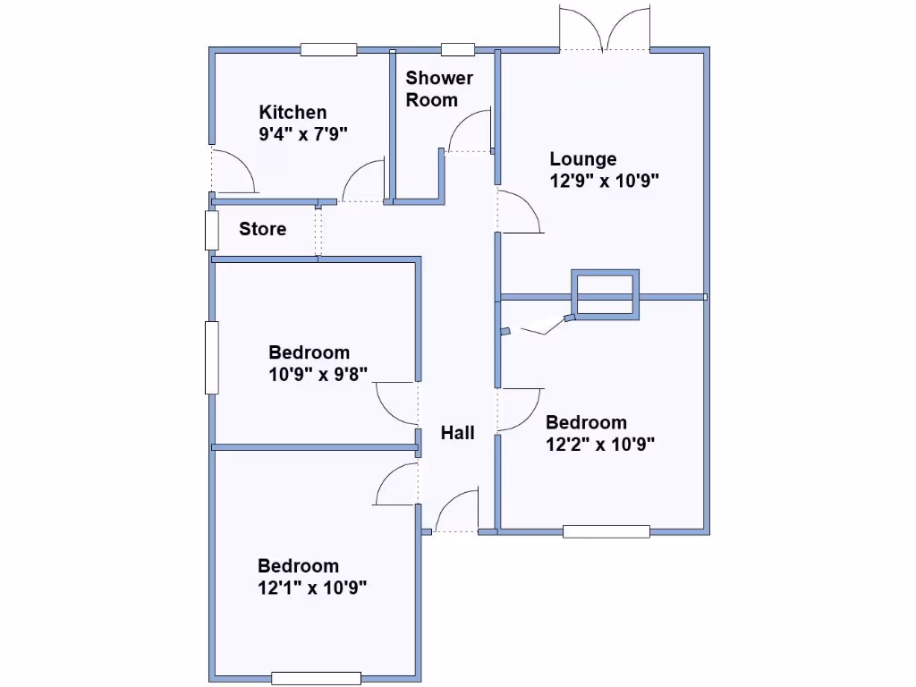 property High Res Floorplan Images}