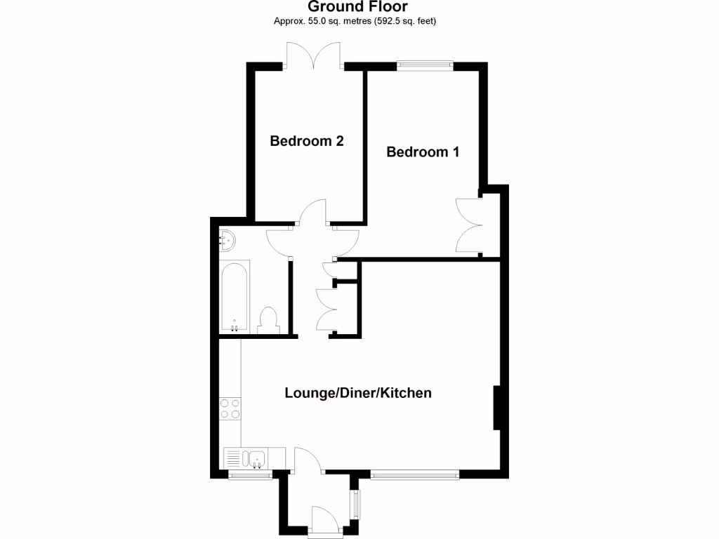 property High Res Floorplan Images}
