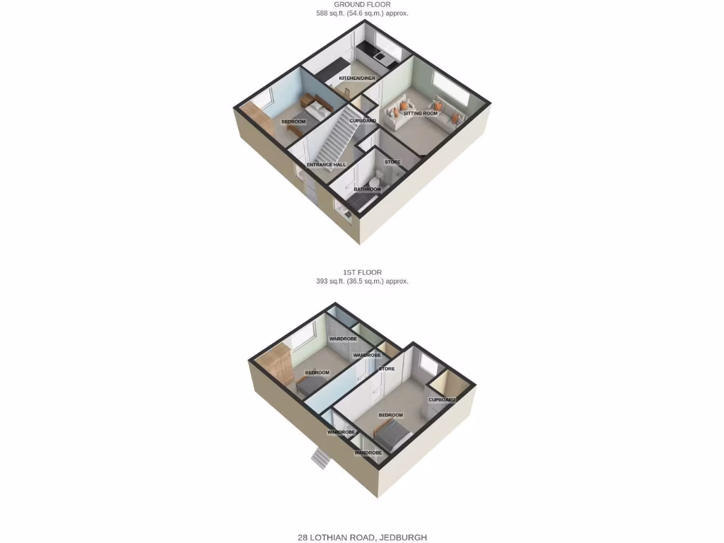 property High Res Floorplan Images}