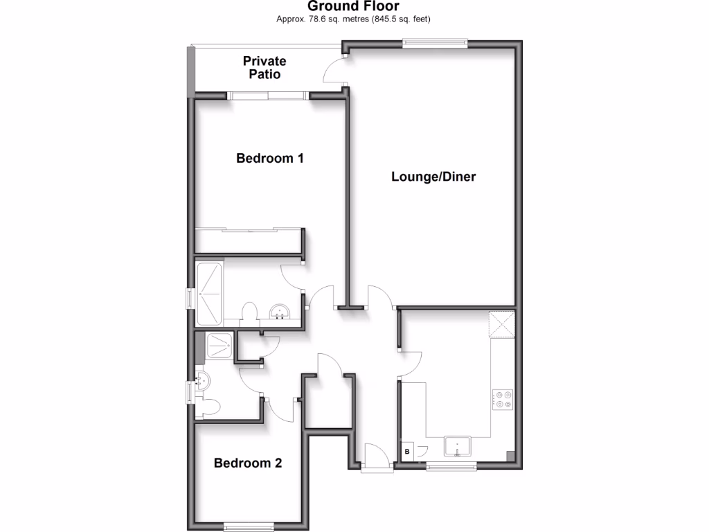 property High Res Floorplan Images}