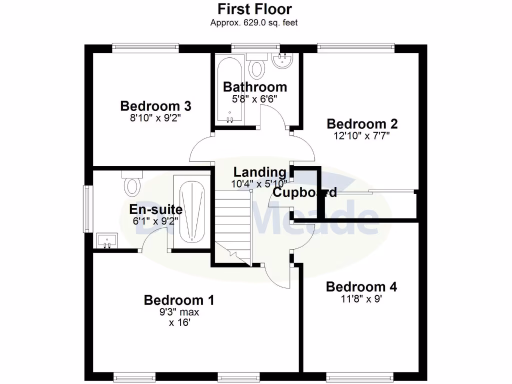 property High Res Floorplan Images}