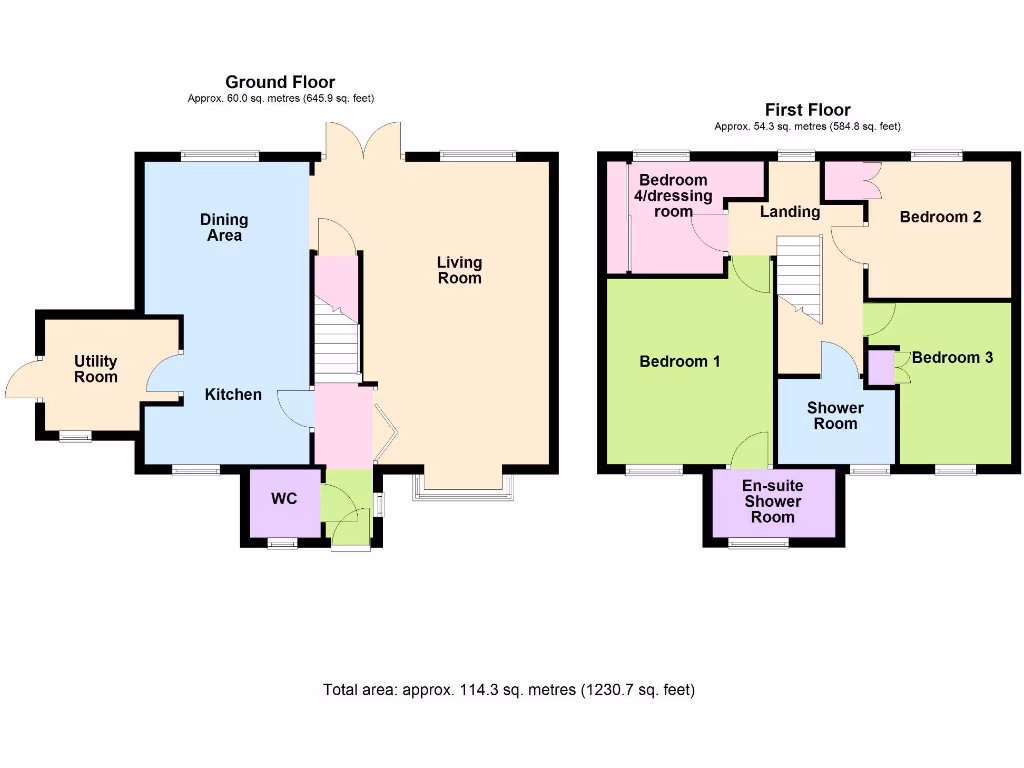 property High Res Floorplan Images}