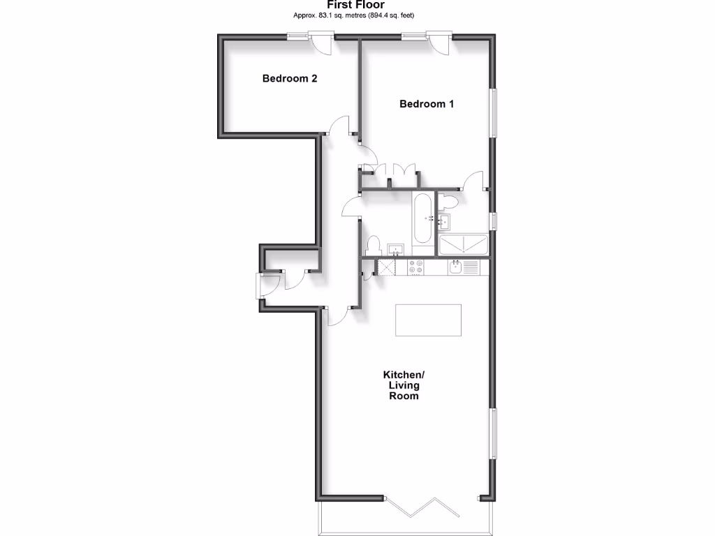 property High Res Floorplan Images}