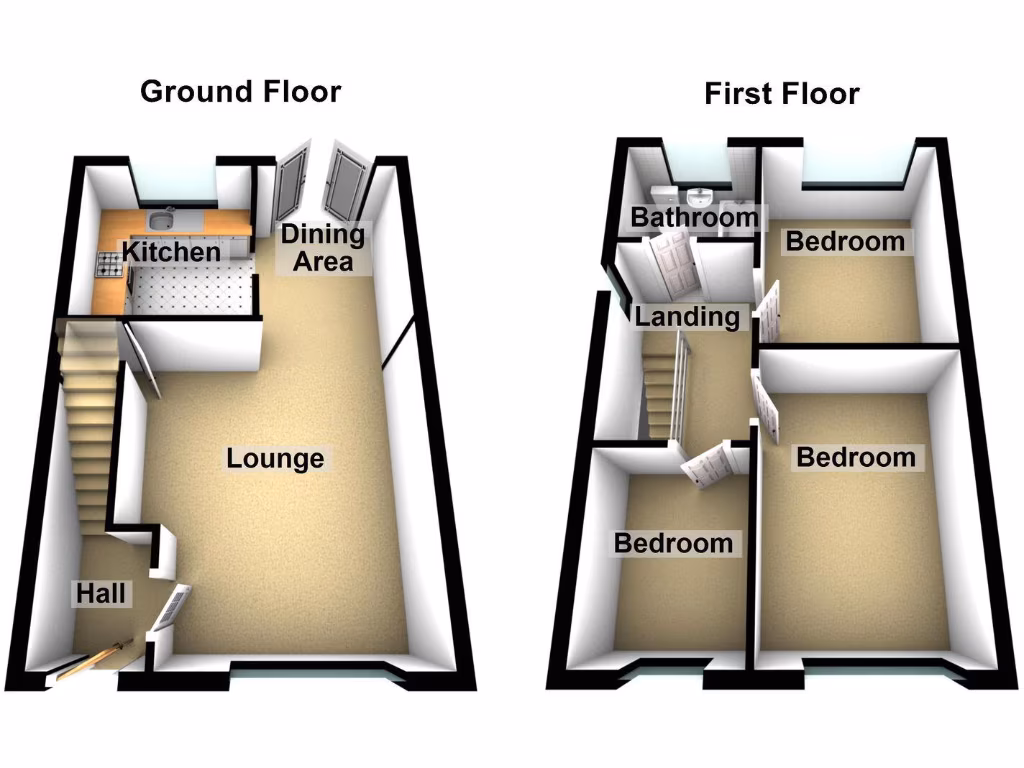 property High Res Floorplan Images}