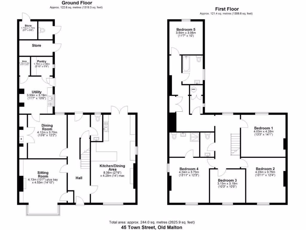 property High Res Floorplan Images}