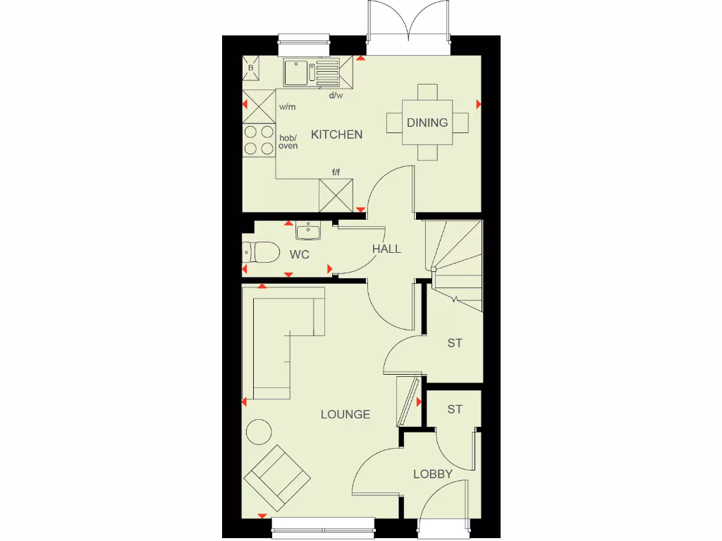 property High Res Floorplan Images}