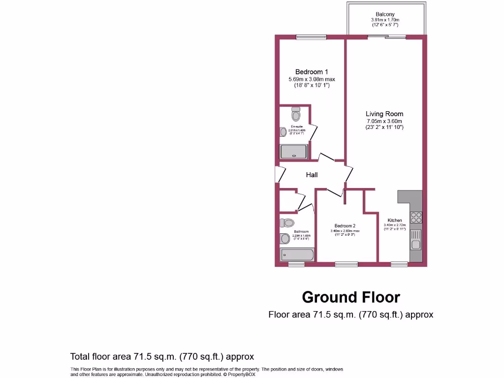property High Res Floorplan Images}