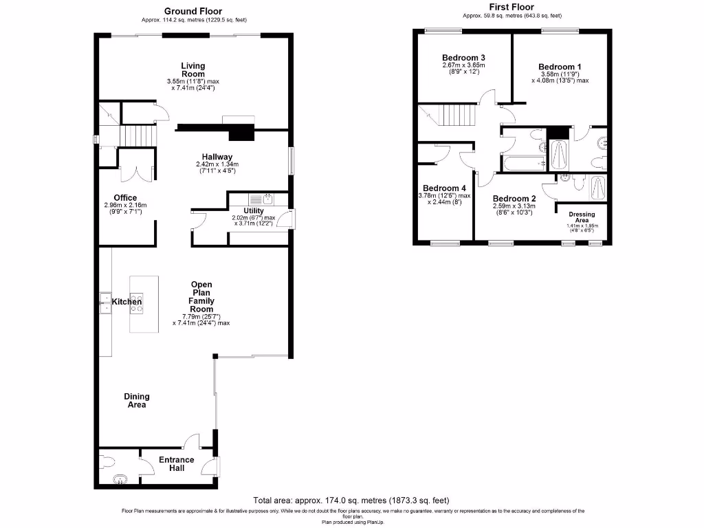 property High Res Floorplan Images}
