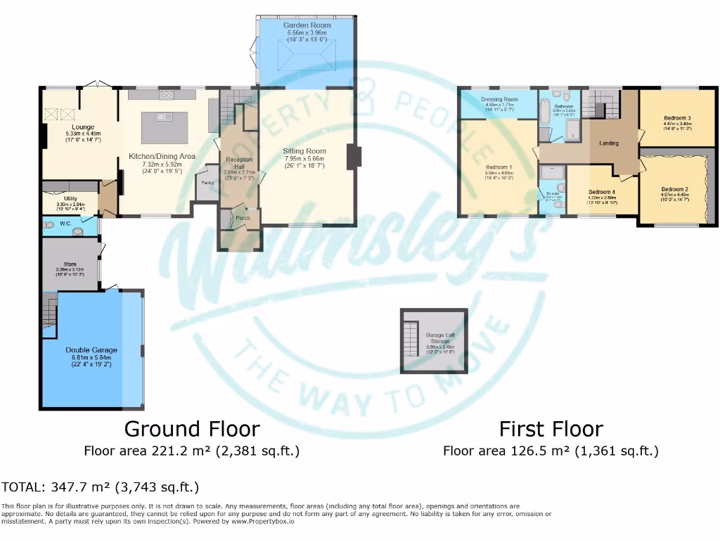 property High Res Floorplan Images}