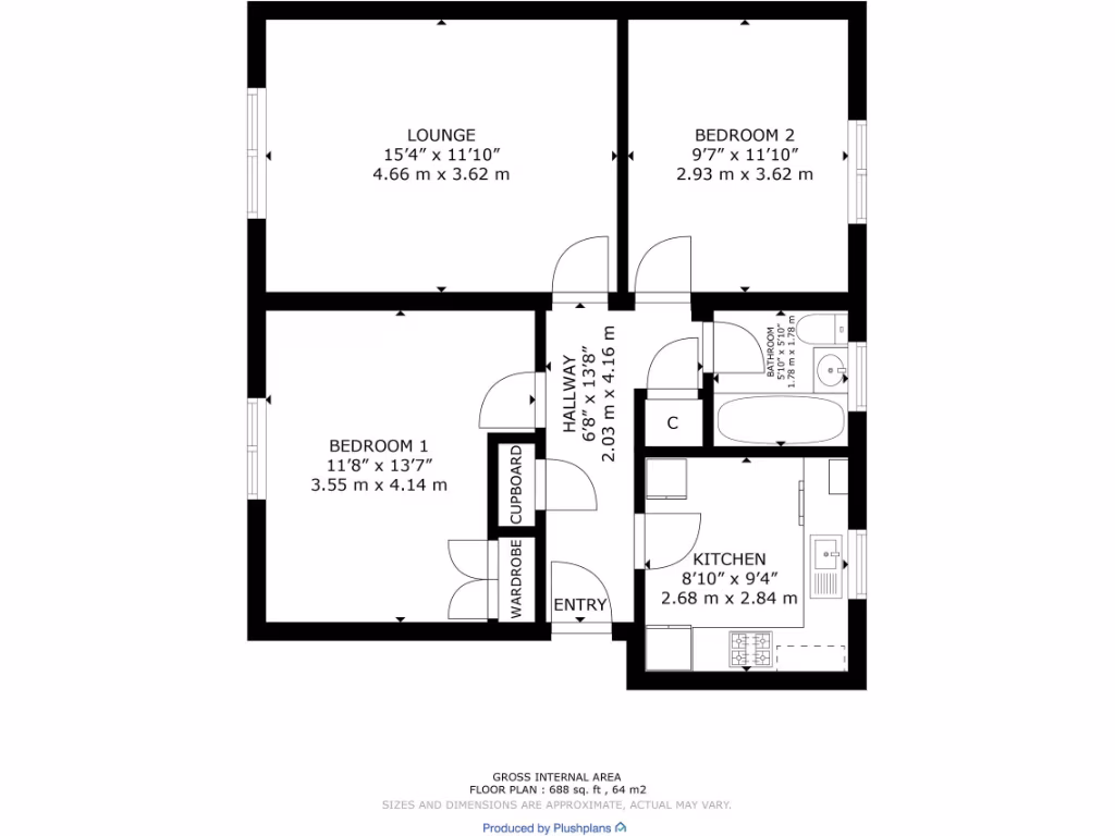 property High Res Floorplan Images}