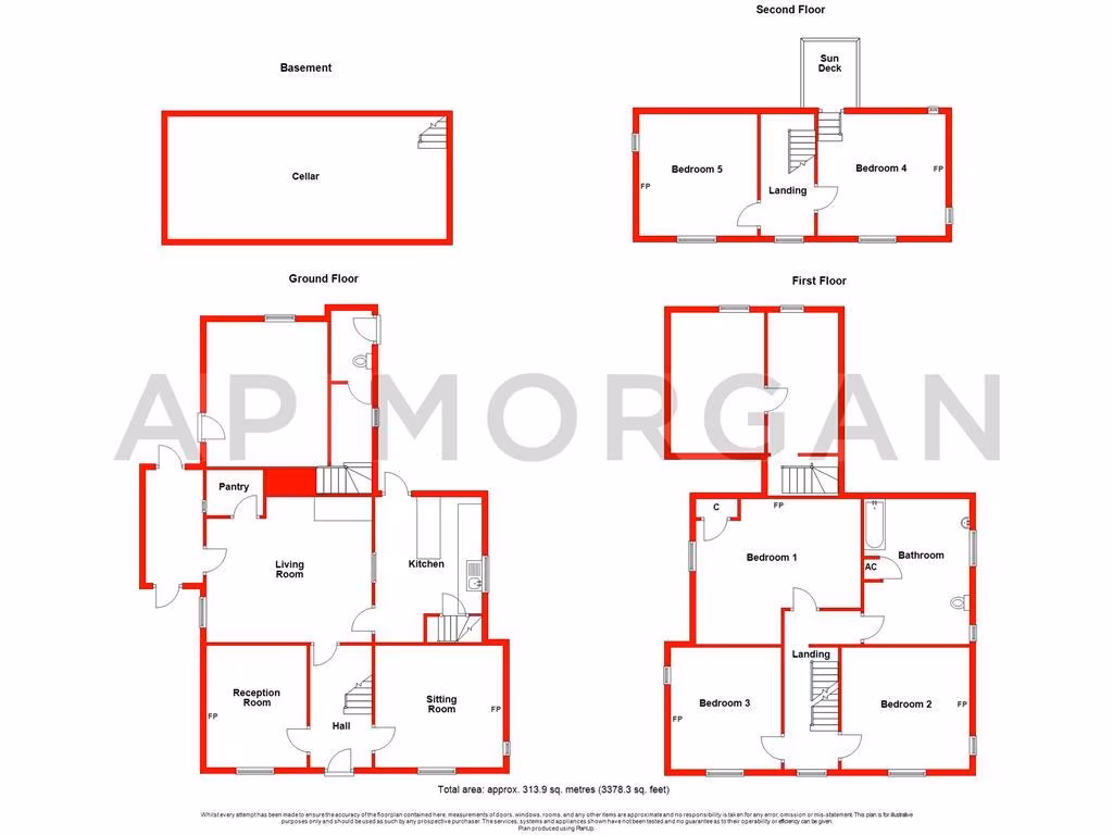 property High Res Floorplan Images}