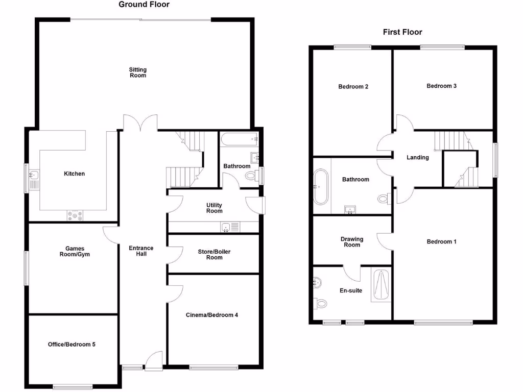 property High Res Floorplan Images}