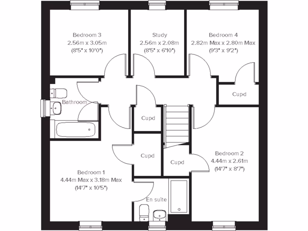 property High Res Floorplan Images}