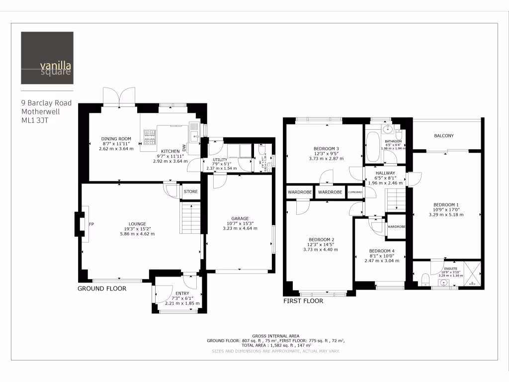 property High Res Floorplan Images}