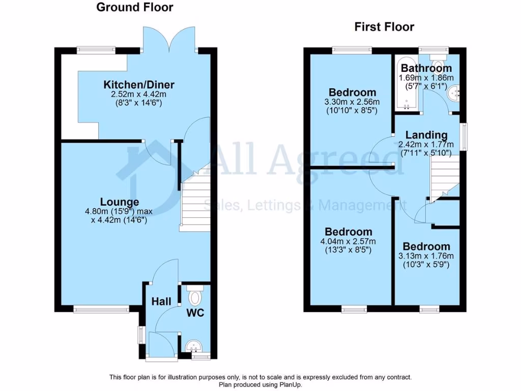 property High Res Floorplan Images}