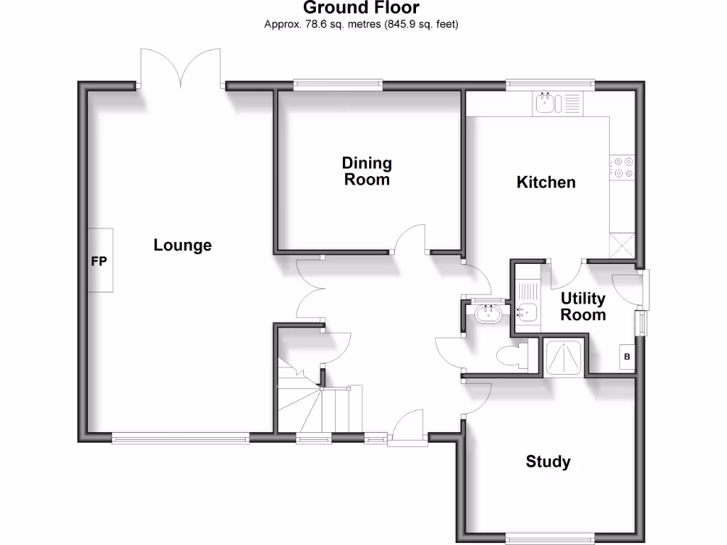 property High Res Floorplan Images}