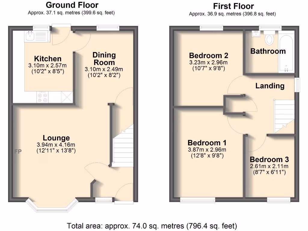 property High Res Floorplan Images}