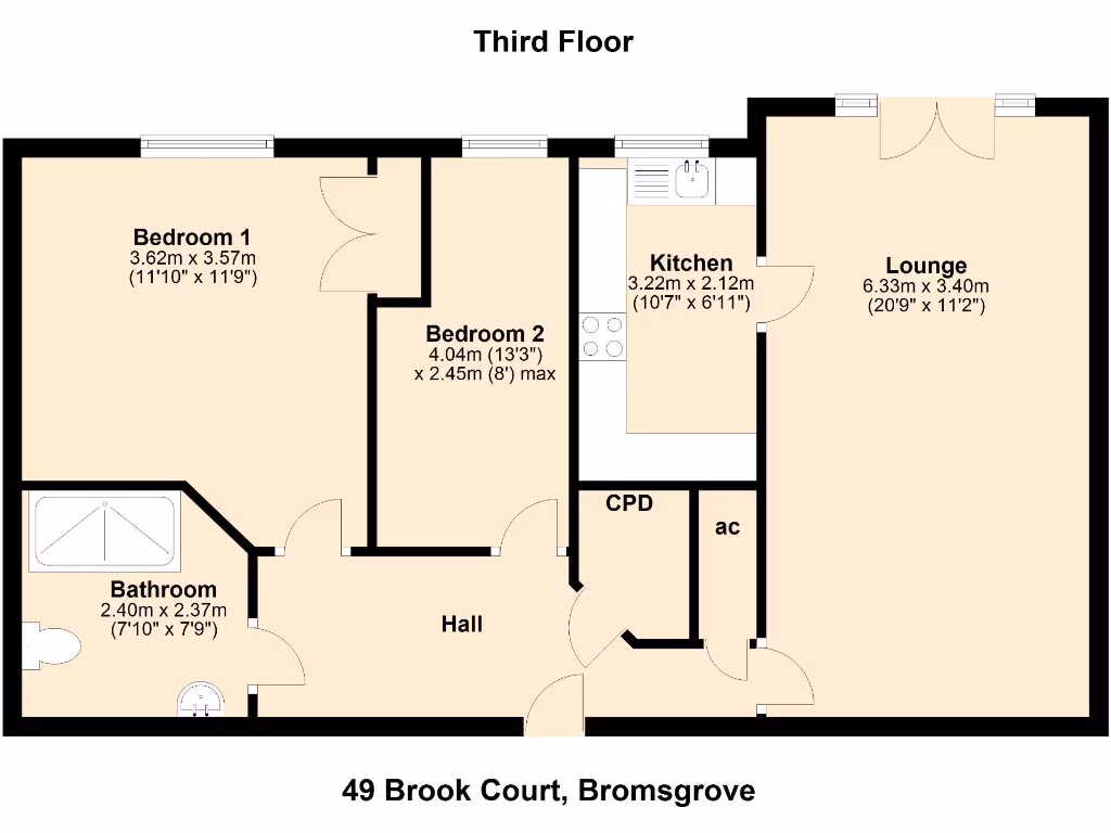 property High Res Floorplan Images}