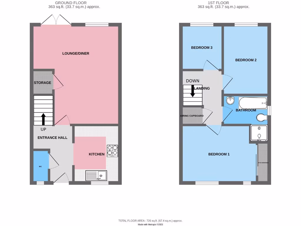 property High Res Floorplan Images}