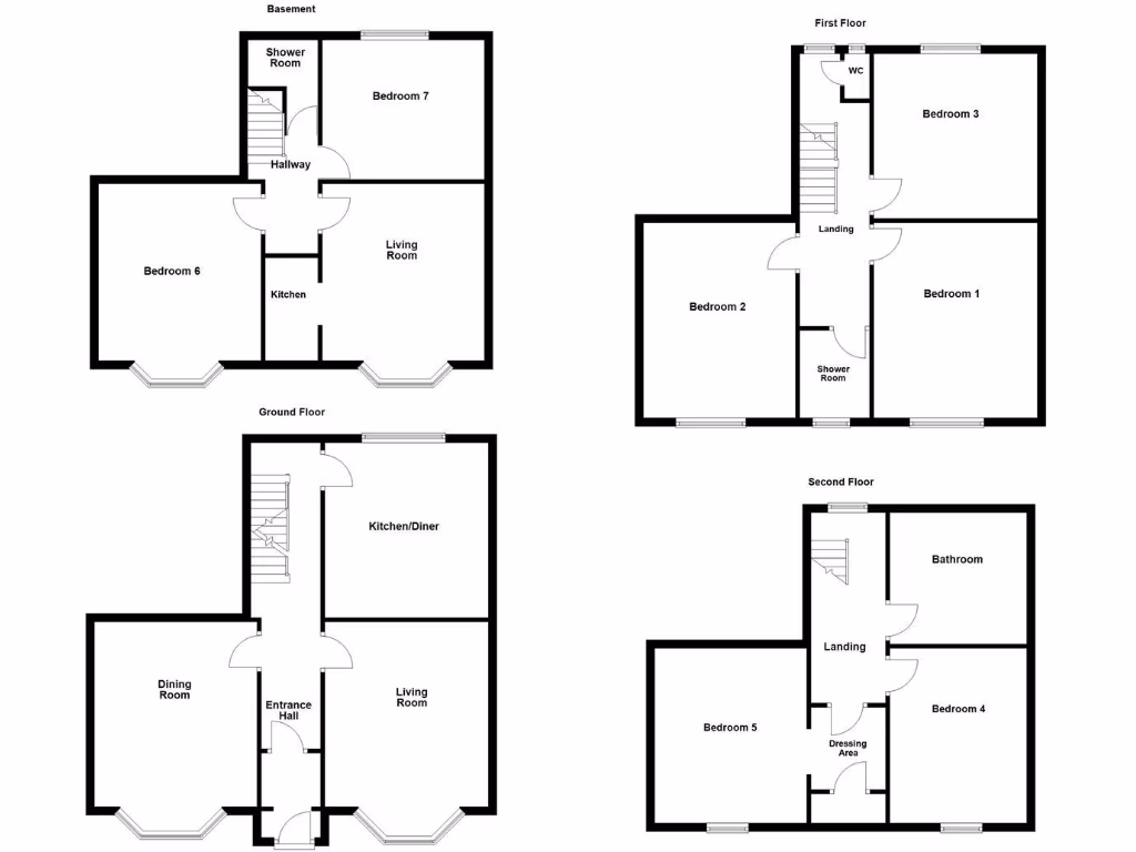 property High Res Floorplan Images}