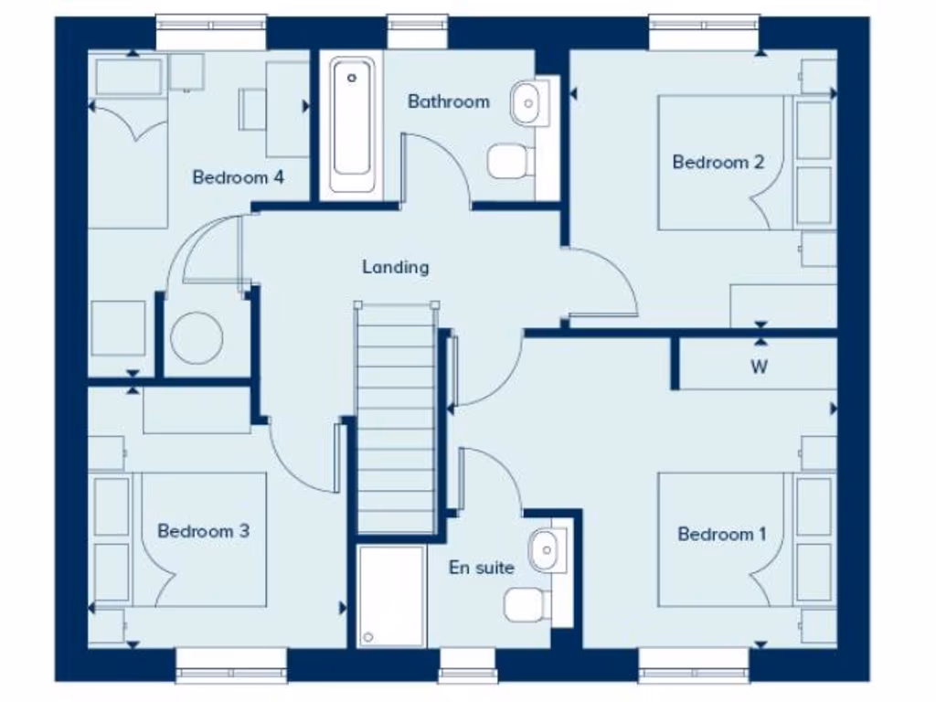 property High Res Floorplan Images}