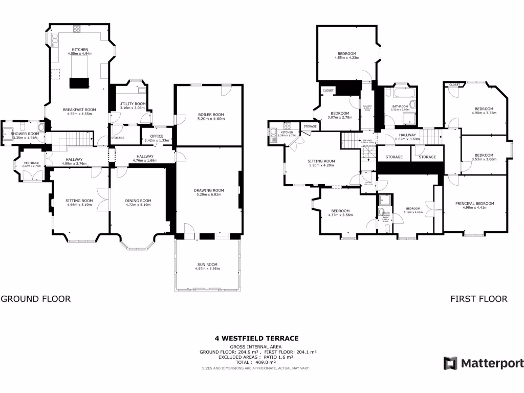 property High Res Floorplan Images}