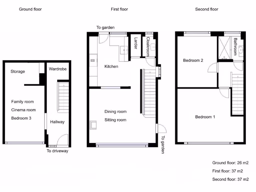 property High Res Floorplan Images}