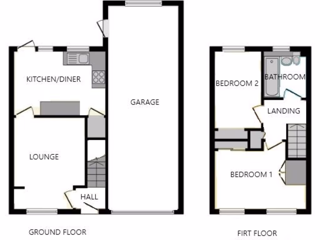 property High Res Floorplan Images}