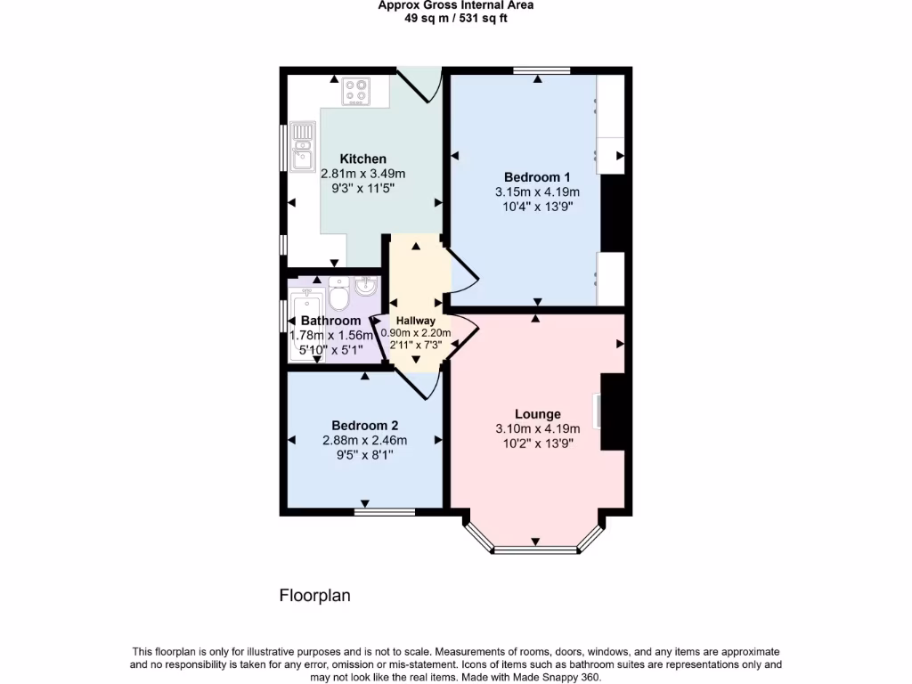 property High Res Floorplan Images}