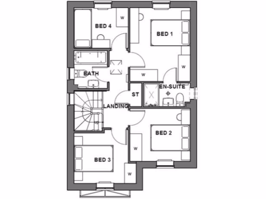 property High Res Floorplan Images}
