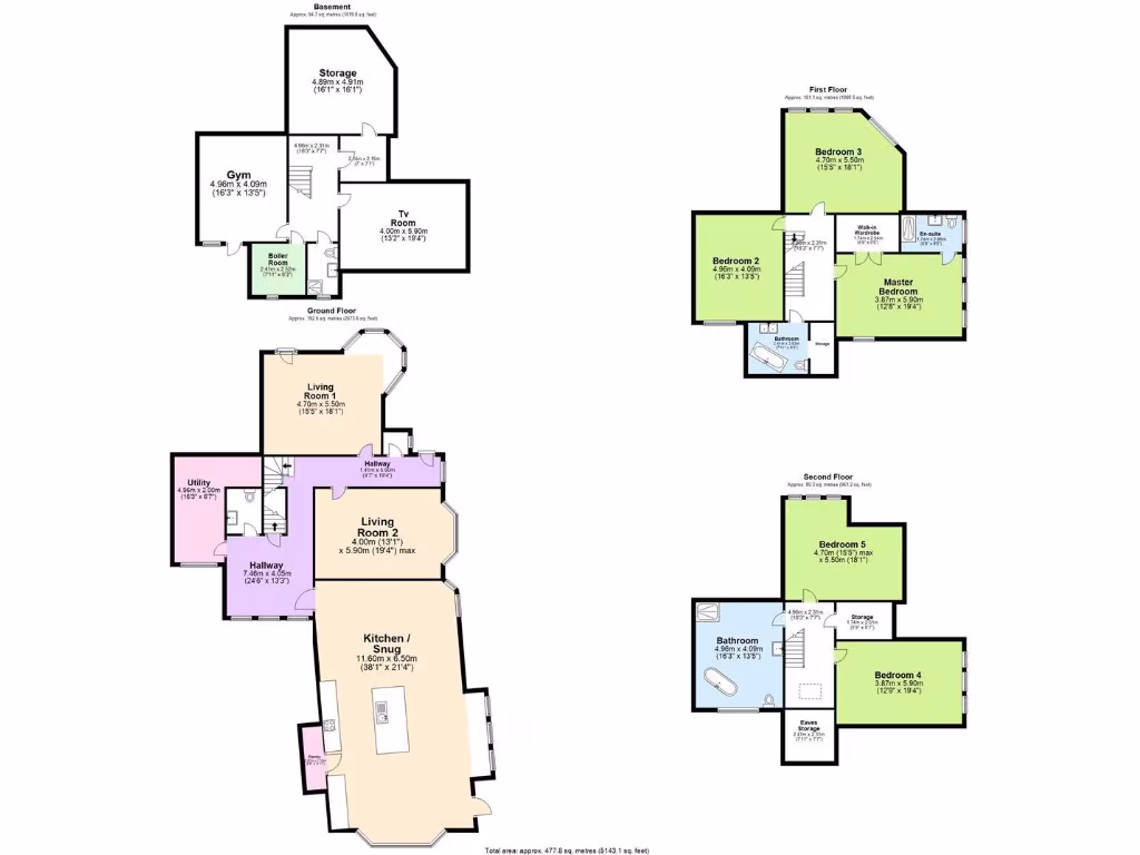 property High Res Floorplan Images}